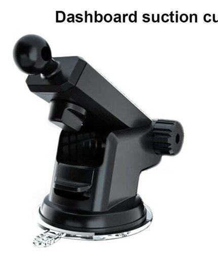 Innovative 15W Wireless Fast Charging Car Phone Mount - Mobile Device Holder for Auto Accessories