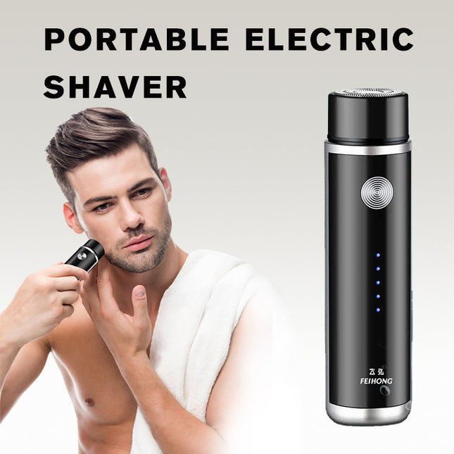 Peekaboo Studio Mini Electric Shaver - Portable & Rechargeable Design