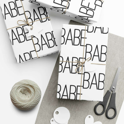 Chic Customizable Eco-Conscious Gift Wrap Collection