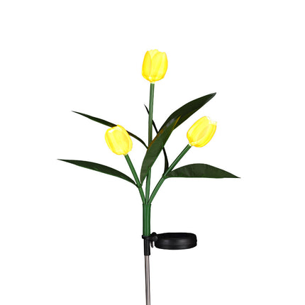 Peekaboo Studio Solar Tulip Lawn Lamp - Eco-Friendly & Weatherproof