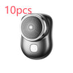 10pcs Black / USB