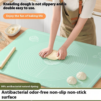 Kitchen Thickened Non Slip Dough Kneading Board Baking Pad