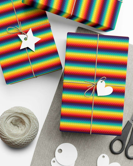 Sustainable Luxury Gift Wrapping Paper Set Crafted in the USA