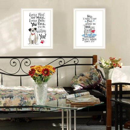 Deb Strain 2-Piece Framed Wall Art Set - Multicolor Home Decor