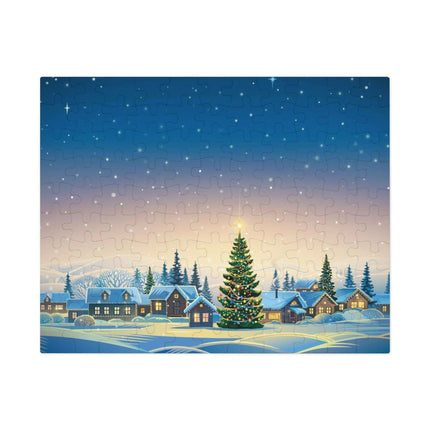 Christmas Joy Jigsaw Puzzle Set - Ultimate Family Entertainment Experience