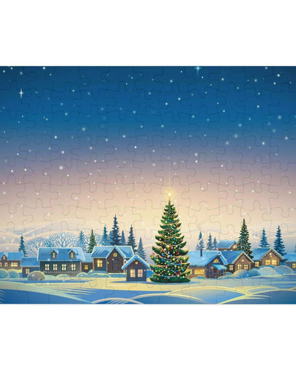 Christmas Joy Jigsaw Puzzle Set - Ultimate Family Entertainment Experience