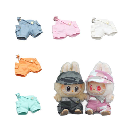 Peekaboo Studio Curtain Cloth Pendant Shoulder Pocket Suspender Pants