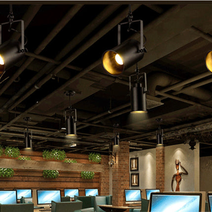 Industrial wind track light