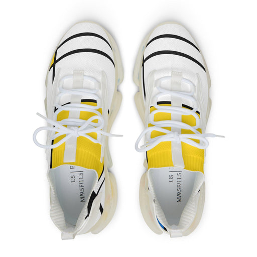 Luxury Elite Men's Mesh Sneakers - Experience Unmatched Comfort and Style