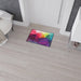 Luxury Executive Geometric Floor Mat with Non-Slip Backing