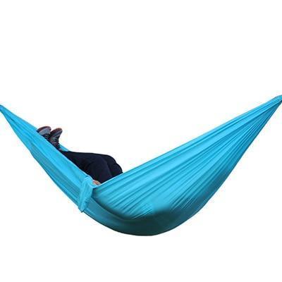 Portable Nylon Parachute Hammock for Backpacking — One Person, 150 kg