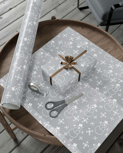 Elegant Holiday Gift Wrap Collection with Matte & Satin Options