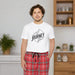 Luxurious Plaid Men's Pajama Set