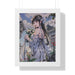 Eco-Chic Anime Girl Wall Art: Elevate Your Decor with Sustainable Framed Poster
