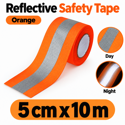 Reflective Safety Fabric Webbing Trim Strip – Sew-On High Visibility Tape