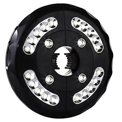 Detachable Umbrella Light Roman Style Camping Lantern Tent Light Multi Function