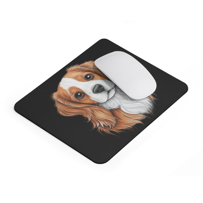 Personalized Neoprene Mousepad: Elegant Design, Non-Slip, 4mm Thickness, Full Print