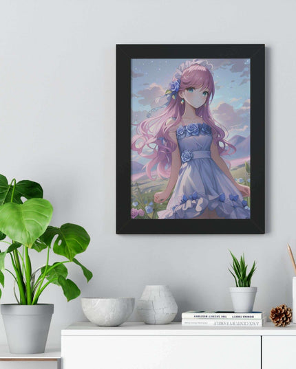 Artisan Luxury Vertical Wall Art - Eco-Friendly Home Accent