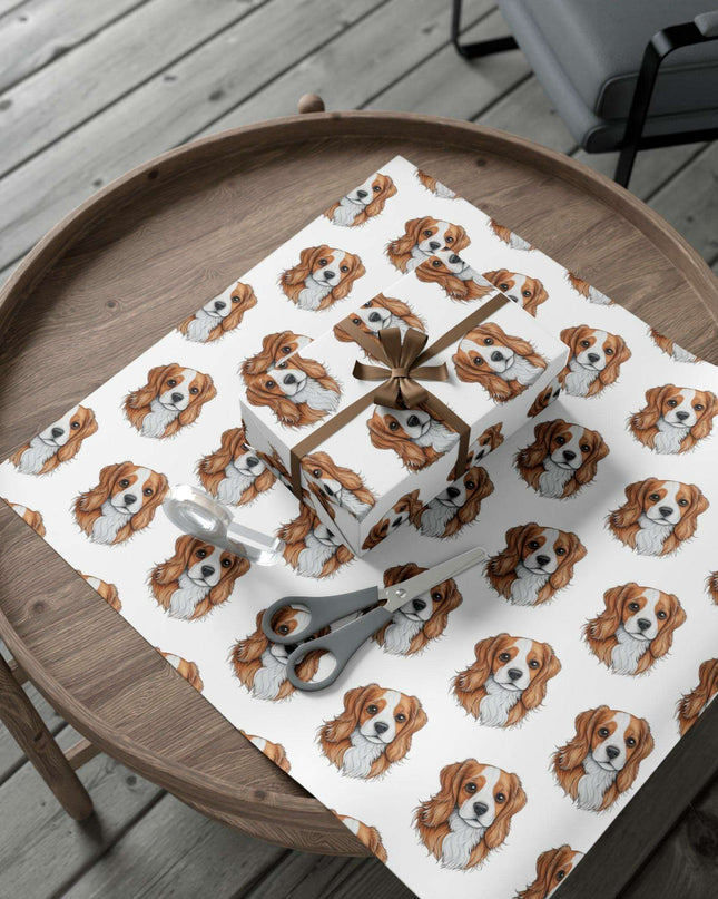 Elegant Puppy-Inspired Gift Wrap Set - Elevate Your Gifting Experience