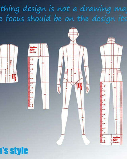 Men's Clear Fashion Mannequin: Essential Tool for Tailoring and Knitting