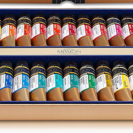 34-Color CrushOn Premium Watercolor Pigment Set - Ignite Your Imagination with Lively 15ml Tubes - Très Elite