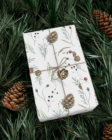 Exquisite American-Made Holiday Gift Wrap Collection: Chic Matte & Satin Selections