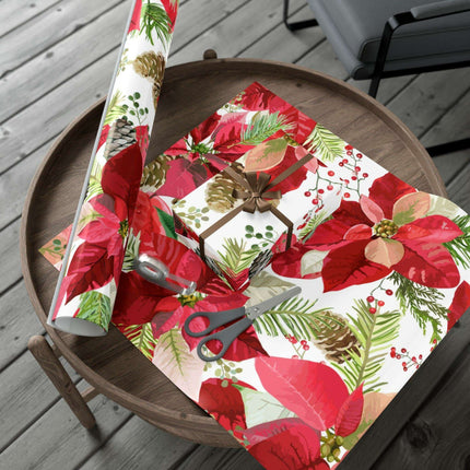 Sophisticated Holiday Gift Wrap Ensemble - Artisan Crafted in the USA