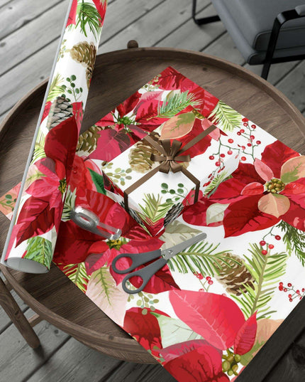 Sophisticated Holiday Gift Wrap Ensemble - Artisan Crafted in the USA