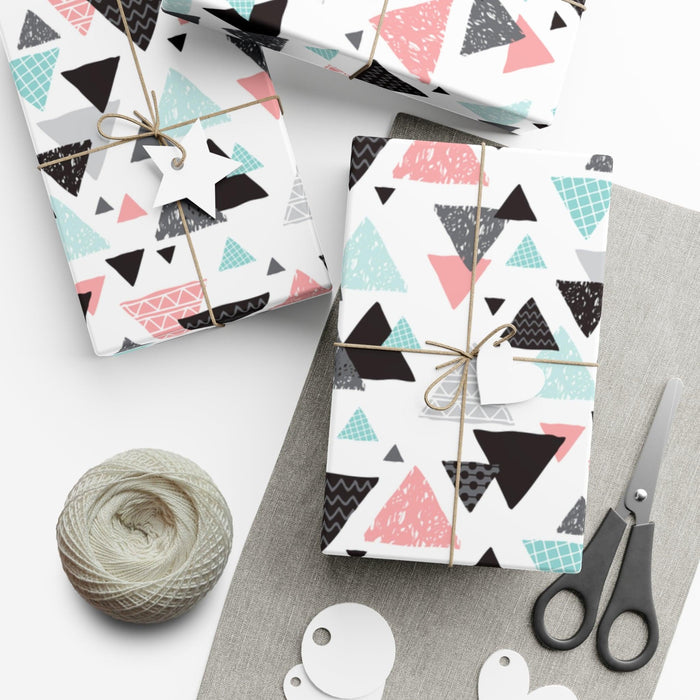 Elegant Eco-Friendly Custom Gift Wrap Set - Personalize Your Presentation