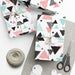 Elegant Eco-Friendly Custom Gift Wrap Set - Personalize Your Presentation