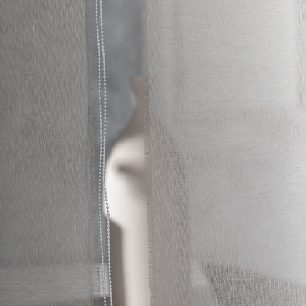 Peekaboo Studio Smart Linen WiFi Remote Control Punch-Free Partition Curtain