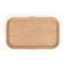 Customizable Wooden Lid Bento Box - Ideal for Healthy Meals on the Go