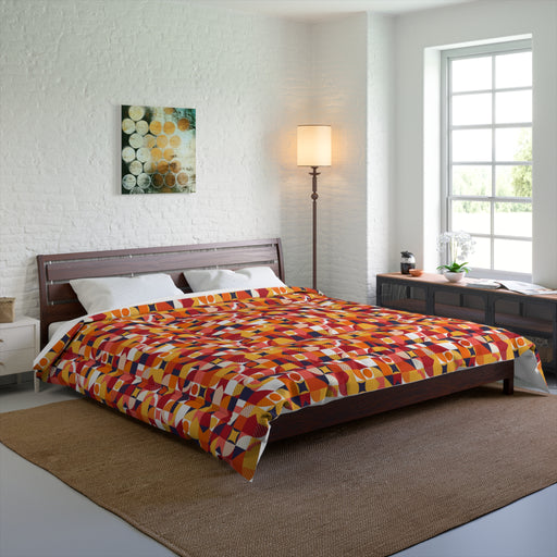 Elite Retro Comforter - Luxurious Snug Blanket