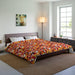 Elegant Vintage Plush Throw - Experience Ultimate Comfort