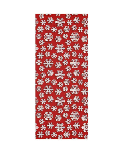 Elegant Customizable 3D Christmas Gift Wrap Set with Matte & Satin Finishes by Maison d'Elite