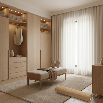 Simple Modern Non-Woven Wallpaper