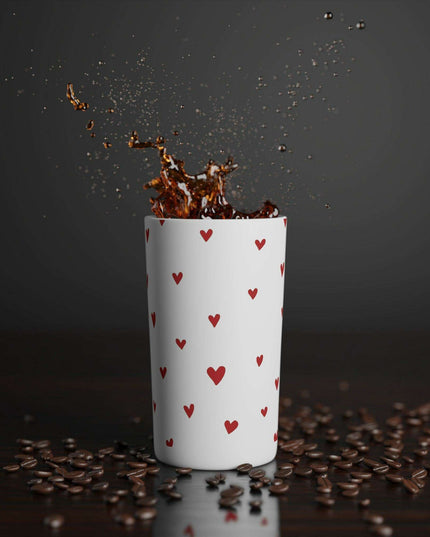 Sophisticated Conical Ceramic Coffee Mugs by Maison d'Elitre