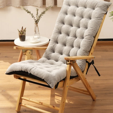 Peekaboo Studio Comfort Foam Chair Cushion with Non-Slip Backing