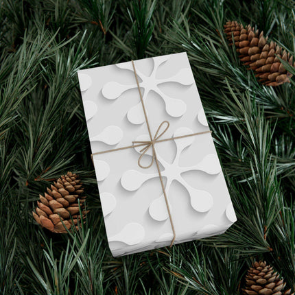 Elegant Customizable 3D Holiday Gift Wrap with Sustainable Materials