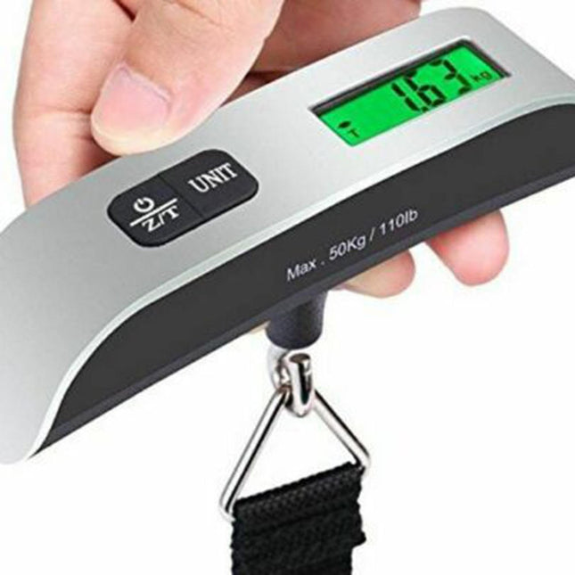 Peekaboo Studio T-shaped Portable Electronic Scale 50kg/10g with Backl