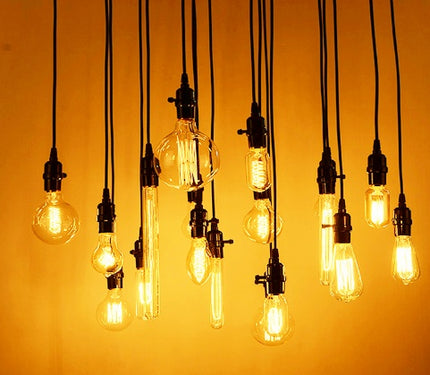 Peekaboo Studio Edison Bulb E27 40W ST64 Retro Filament Lighting