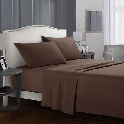 Peekaboo Studio Four-Piece Bed Sheet Set - Soft, Breathable Fabric