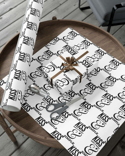 Sustainable Luxury Custom Gift Wrap - Personalize Your Presents with Style