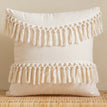 Hemline fringe / 45X45cm