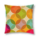 Outdoor Oasis Floral Throw Pillows: Luxurious Resilience for Indoor and Outdoor Decor