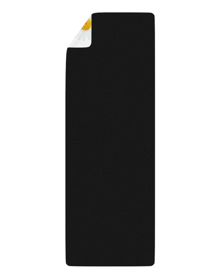 Elite Zen Custom Luxury Daisy Yoga Mat - Microfiber Suede with Anti-Slip Design