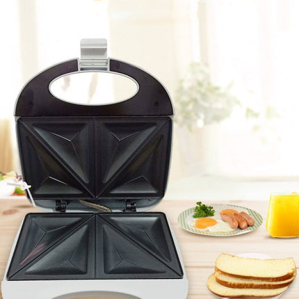 Double-Sided Breakfast Sandwich Maker & Panini Press