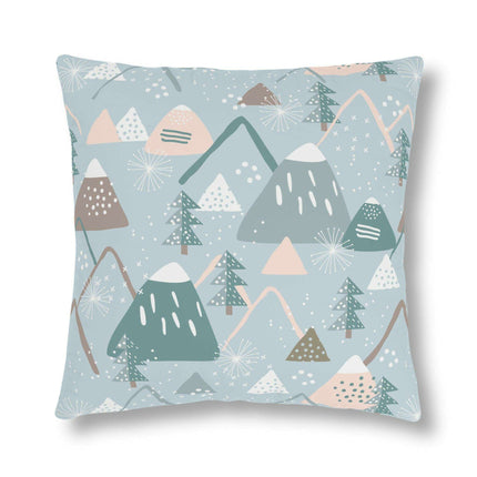 Colorful Water-Resistant Floral Outdoor Cushion Collection