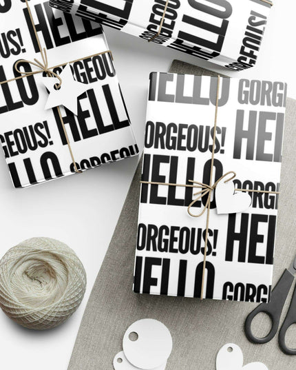 Personalized Elegant Gift Wrap Paper - Elevate Your Gifting Experience