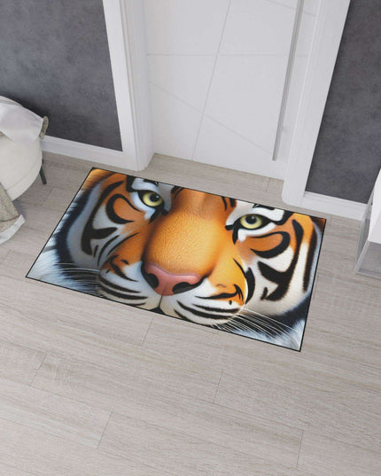 Majestic 3D Fantasy Tiger Area Rug - A Luxurious Custom Addition for Your Home Decor